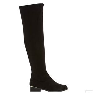 Over the knee sock boots